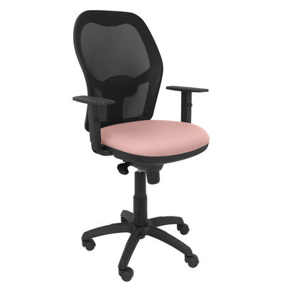 silla-jorquera-malla-negra-asiento-bali-rosa-pali
