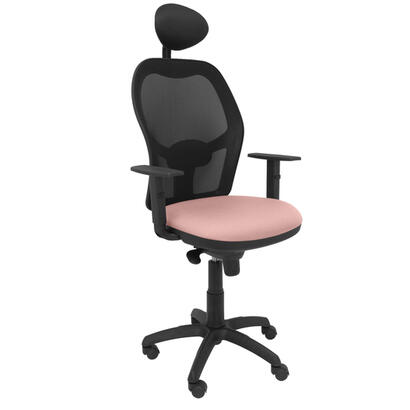 silla-jorquera-malla-negra-asiento-bali-rosa-pali