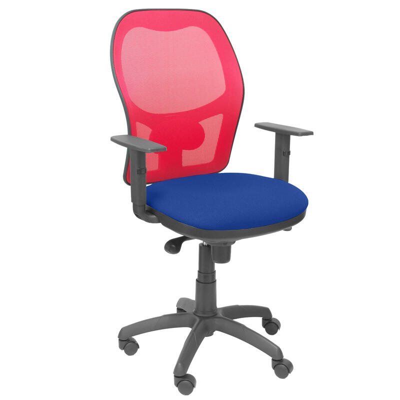 silla-jorquera-malla-roja-asiento-bali-azul silla-jorquera-malla-roja-asiento-bali-azul