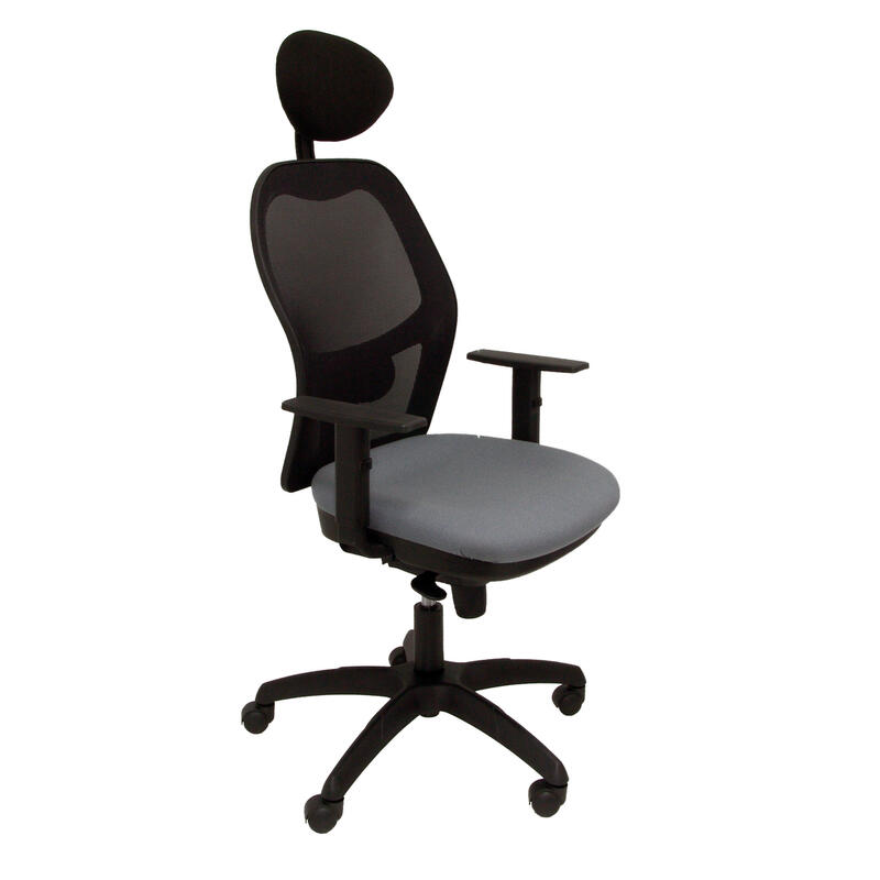 silla-jorquera-malla-negra-asiento-bali-gris-medi silla-jorquera-malla-negra-asiento-bali-gris-medi
