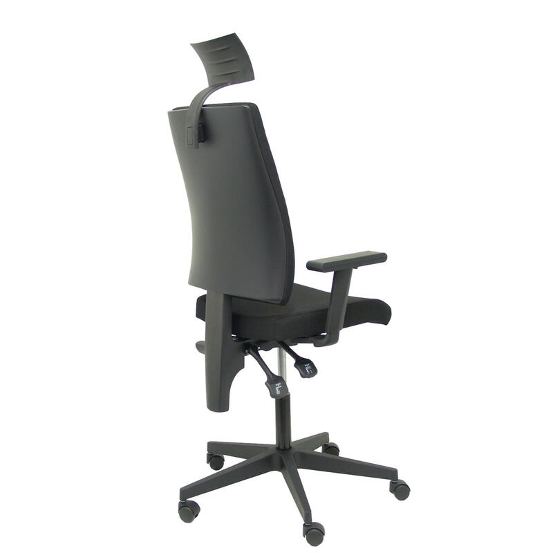 silla-lezuza-aran-negro-brazos-regulables-cabecero silla-lezuza-aran-negro-brazos-regulables-cabecero