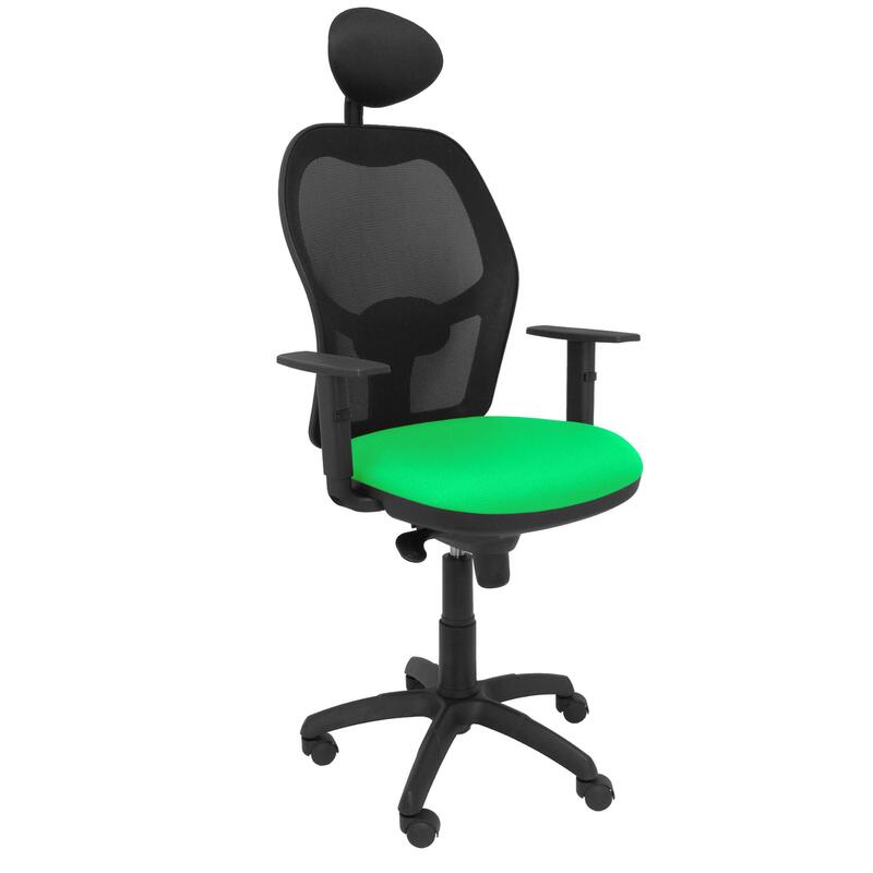 silla-jorquera-malla-negra-asiento-bali-verde-con silla-jorquera-malla-negra-asiento-bali-verde-con