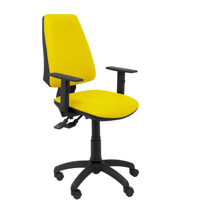silla-elche-sincro-similpiel-amarillo-con-brazo-r silla-elche-sincro-similpiel-amarillo-con-brazo-r