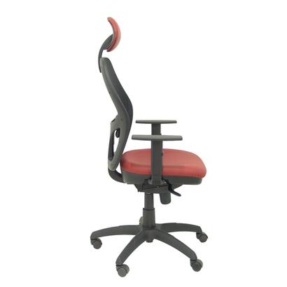 silla-jorquera-malla-negra-asiento-similpiel-gran