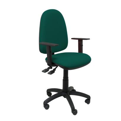 silla-tribaldos-verde-con-brazos-regulables