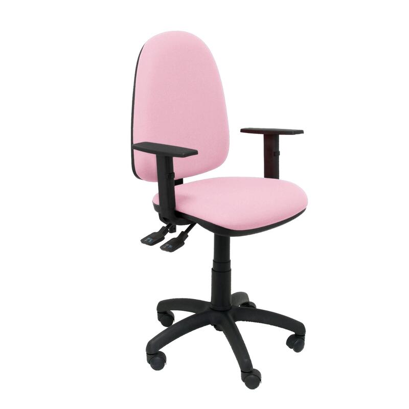 silla-tribaldos-rosa-con-brazos-regulables silla-tribaldos-rosa-con-brazos-regulables