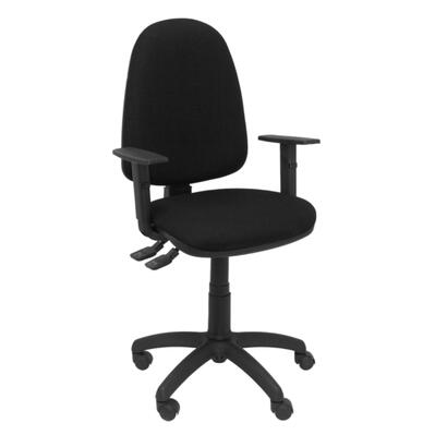 silla-tribaldos-negro-con-brazos-regulables