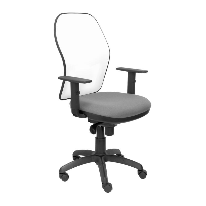 silla-jorquera-malla-blanca-asiento-gris-claro silla-jorquera-malla-blanca-asiento-gris-claro