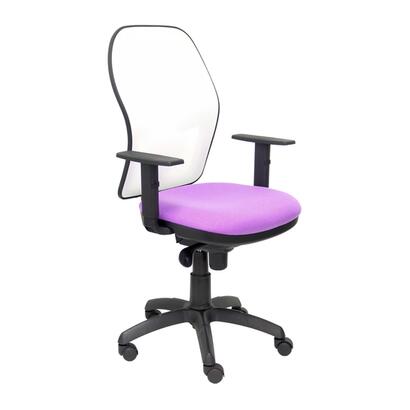 silla-jorquera-malla-blanca-asiento-bali-lila