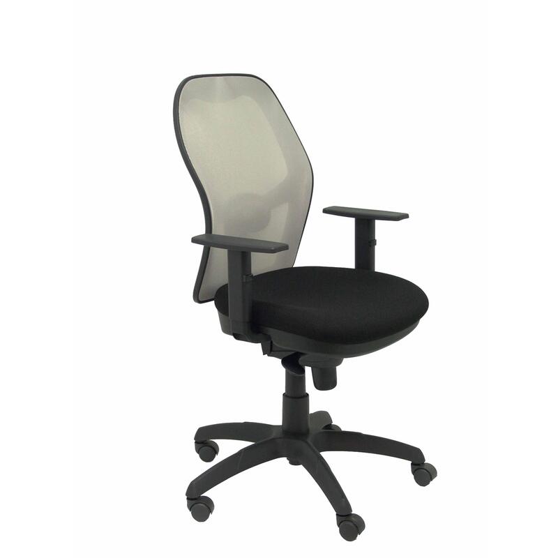 silla-jorquera-malla-gris-asiento-bali-negro silla-jorquera-malla-gris-asiento-bali-negro