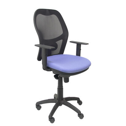 silla-jorquera-malla-negro-asiento-azul-claro