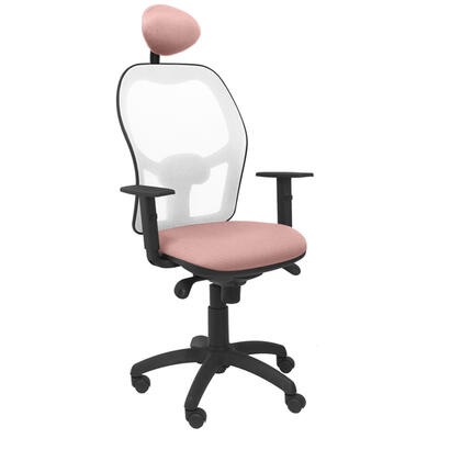 silla-jorquera-malla-blanca-asiento-bali-rosa-pal