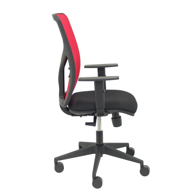 silla-motilla-malla-roja-asiento-bali-negro-brazo