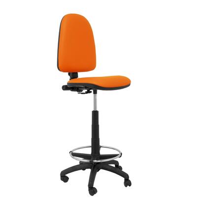 taburete-ayna-similpiel-naranja