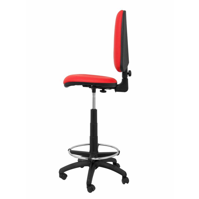 taburete-ayna-similpiel-rojo