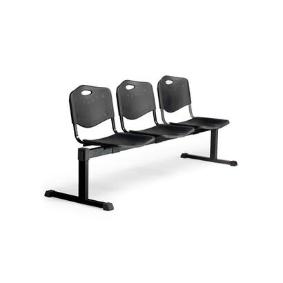 piqueras-y-crespo-nowy-styl-bancada-iso-plastic-3-plazas-pvc-color-negro