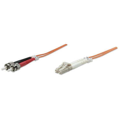 intellinet-10m-lc-st-mm-cable-de-fibra-optica-1-m-om2-naranja