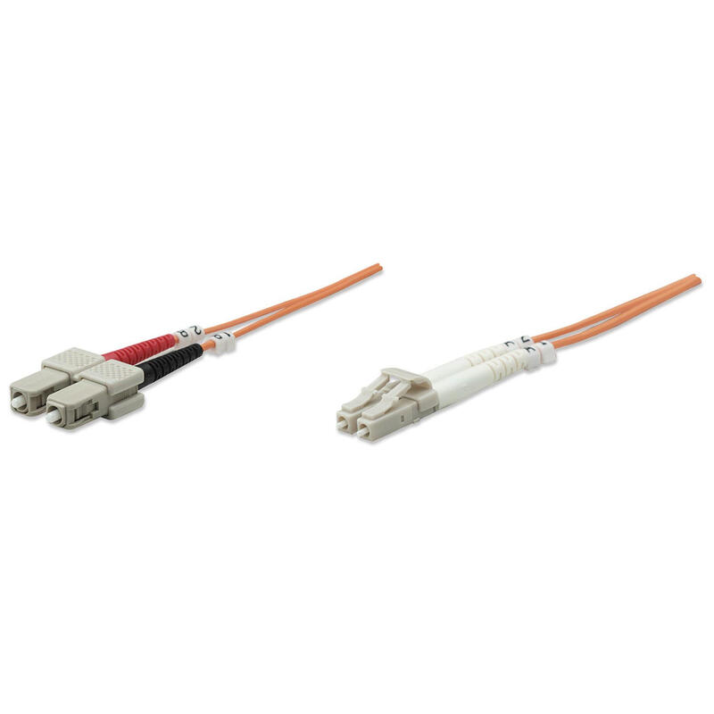 intellinet-2m-lcsc-cable-de-fibra-optica-om1-naranja