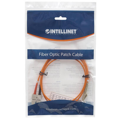 intellinet-2m-lcsc-cable-de-fibra-optica-om1-naranja
