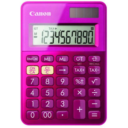 canon-ls-100k-calculadora-escritorio-basica-rosa