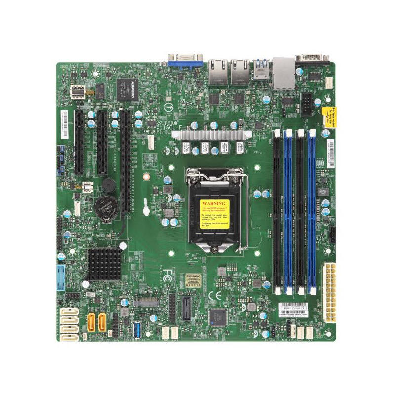 placa-base-supermicro-servidor-mbd-x11scl-f-b-lga-1151-4x-ddr4-udimm-micro-atx