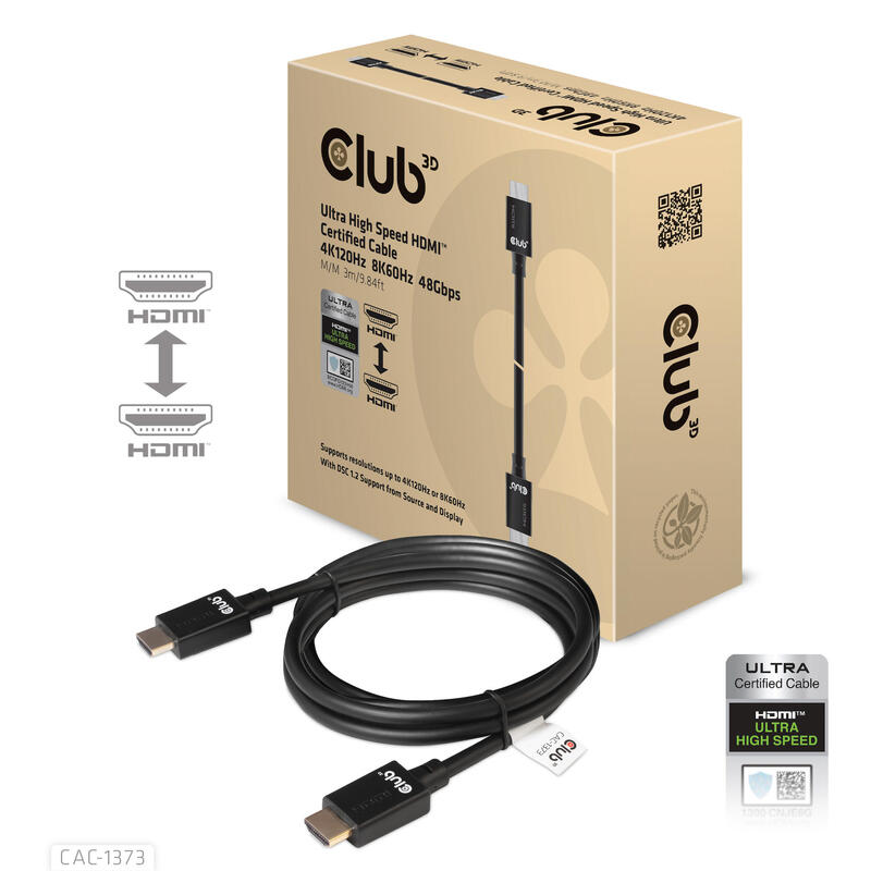 club3d-hdmi-cable-21-hdmi-de-ultra-alta-velocidad-4k-120hz-8k60hz-48gbps-m-m-3m