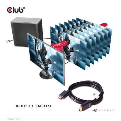 club3d-hdmi-cable-21-hdmi-de-ultra-alta-velocidad-4k-120hz-8k60hz-48gbps-m-m-3m