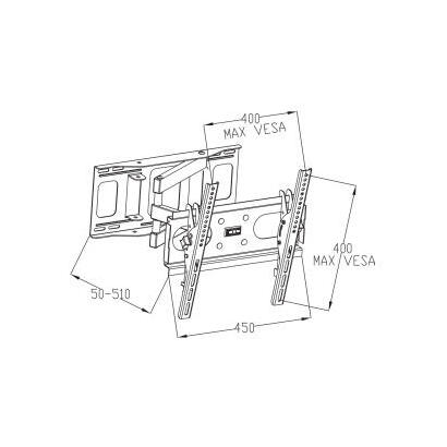 art-ramt-ar-77-soporte-art-ar-77-para-lcd-led-23-46-35-kg-vertical-horizontal-51-cm-d-de-la-pared