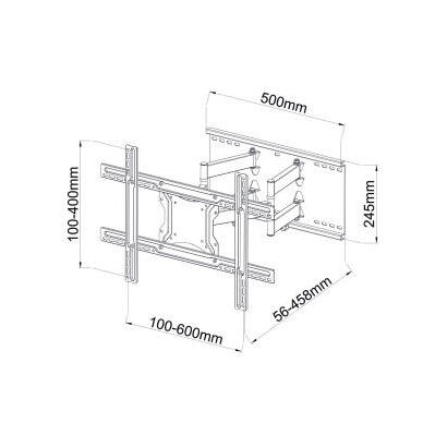 art-ramt-ar-87-soporte-para-tv-lcd-led-40-80-60kg-adj-vertical-level-46cm