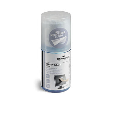 durable-screenclean-spray-200ml-pump-action-spray-cloth-582300