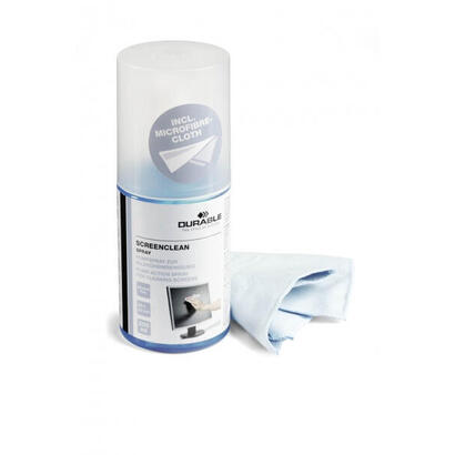 durable-screenclean-spray-200ml-pump-action-spray-cloth-582300