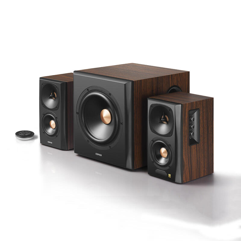 edifier-s360db-altavoz-150-w-negro-madera-inalambrico-y-alambrico