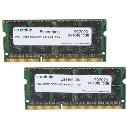 memoria-ram-mushkin-so-dimm-16gb-ddr3-essentials-2-x-8-gb-1333-mhz