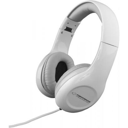 auriculares-diadema-esperanza-eh138w-blanco