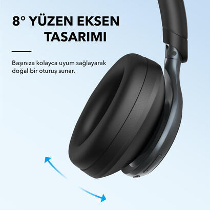 auriculares-inalambricos-anker-space-one-negro