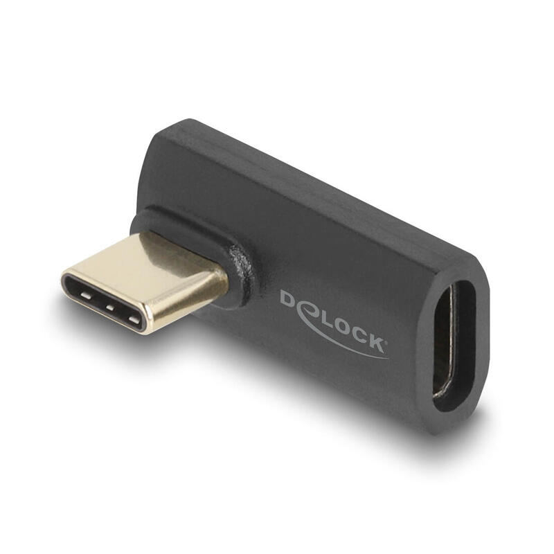 delock-60244-usb-adaptador-40-gbps-usb-type-c-pd-31-240-w-macho-a-puerto-hembra-girado-sesgado-hacia-la-izquierda-y-hacia-la-der