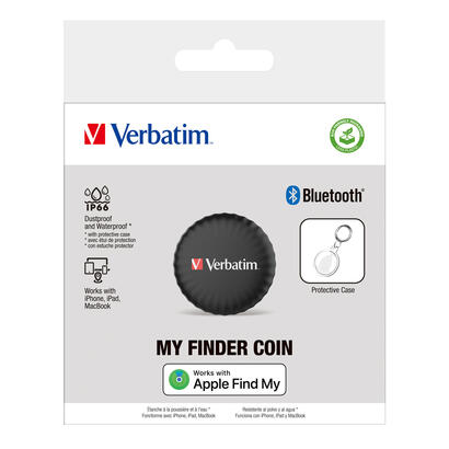 localizador-verbatim-my-finder-coin-bluetooth-tracker-myfc-01b-compatible-con-apple-incluye-llavero-y-pila-negro