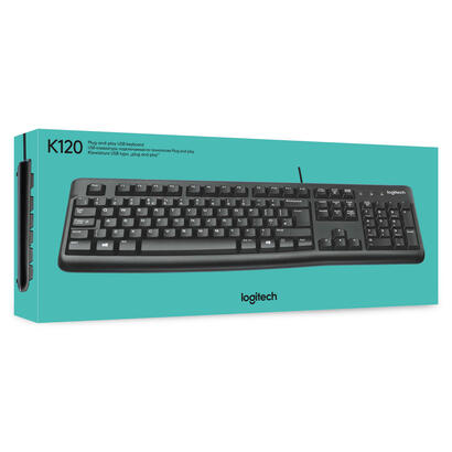 teclado-logitech-k120-usb-negro-belga