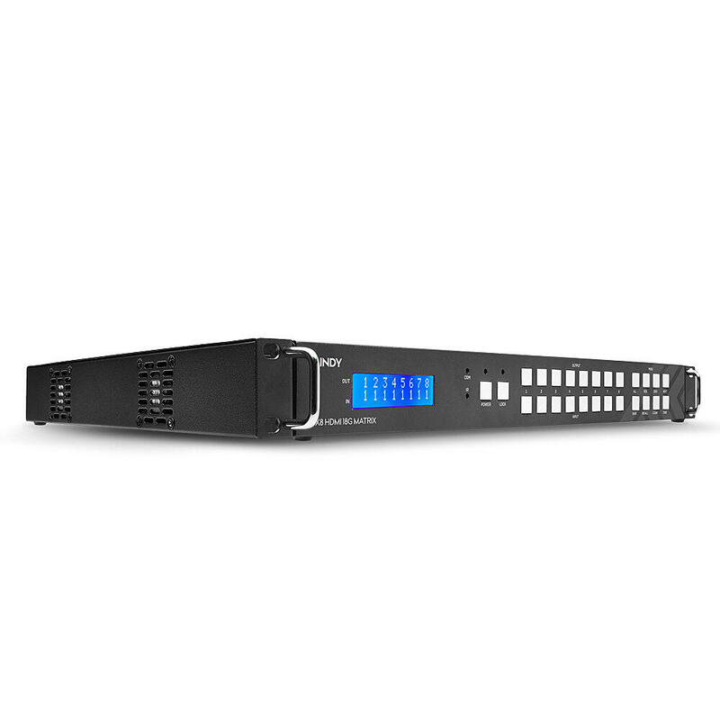 lindy-matriz-hdmi-18g-8x8-con-escalador-de-video-w lindy-matriz-hdmi-18g-8x8-con-escalador-de-video-w