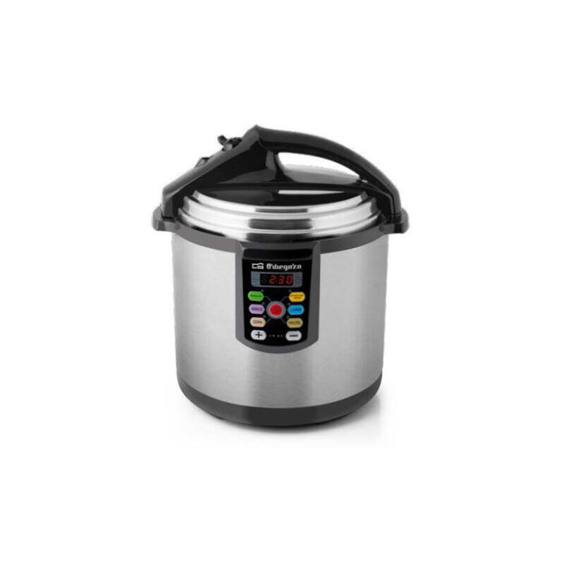 orbegozo-hpe-8075-olla-a-presion-electrica-ultra-rapida-temporizador-programable-menus-pre-configurados-seguridad