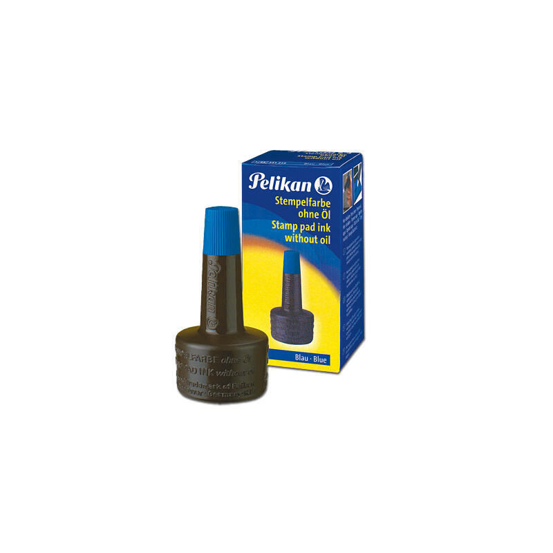 pelikan-tinta-de-sellar-sin-aceite-28ml-secado-rapido-resistente-al-agua-color-azul-intenso