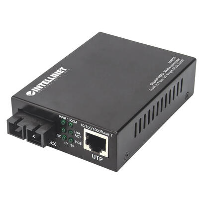 convertidor-de-medios-intellinet-gigabit-poe-sc-singlemode-20km