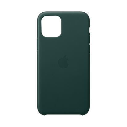 apple-iphone-11-pro-leather-case-forest-green