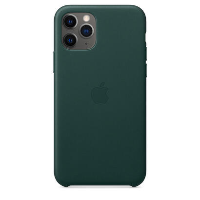 apple-iphone-11-pro-leather-case-forest-green