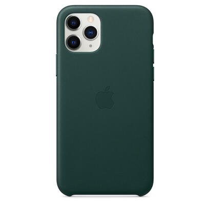 apple-iphone-11-pro-leather-case-forest-green