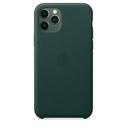 apple-iphone-11-pro-leather-case-forest-green
