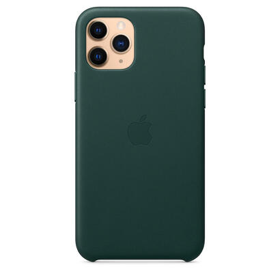 apple-iphone-11-pro-leather-case-forest-green