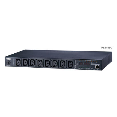 aten-pe8108g-ata-g-unidad-de-distribucion-de-energia-pdu-8-salidas-ac-1u-negro
