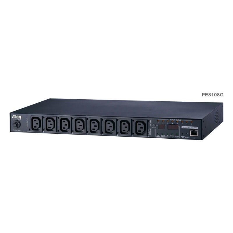 aten-pe8108g-ata-g-unidad-de-distribucion-de-energia-pdu-8-salidas-ac-1u-negro