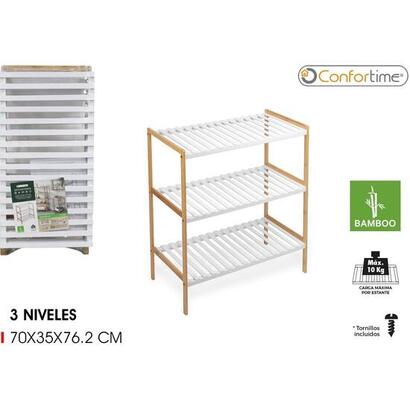 estanteria-bambu-3-niv70x35x762cm-confortime